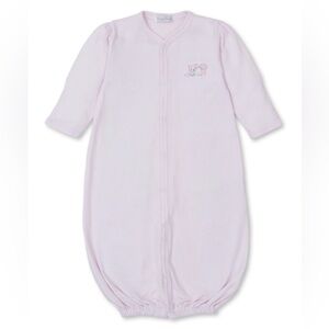 Kissy Kissy Forest Fun Pink Stripe Converter Gown_NWT